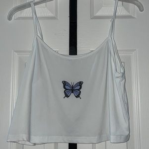 Butterfly crop top!